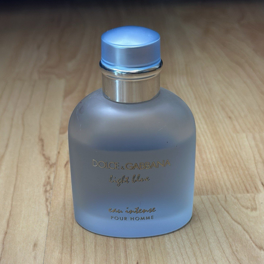 Dolce & Gabbana Light Blue Eau Intense Pour Homme EDP Spray 3.3 fl oz