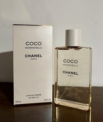 Chanel COCO Mademoiselle Body Oil Full Size 200ml-6.8oz NEW Open Box