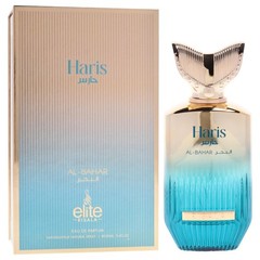 Risala Elite Haris Al-Bahar EDP Unisex, Floral Woody Musk 3.4 oz Spray