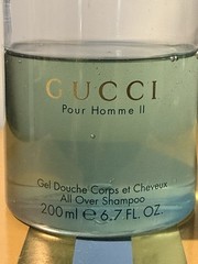 Gucci Pour Homme II 100ml 3.3oz EDT Gift Set NEW Rare Discontinued Authentic HTF