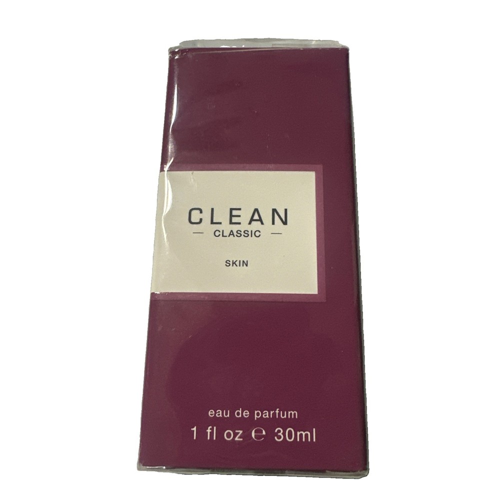 CLEAN CLASSIC Skin Eau De Parfum 1 fl oz 30 ml New in Sealed Factory Box EDP