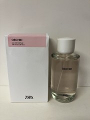 Zara Orchid Eau De Parfum EDP 6.08 oz NEW WITH BOX Large Size