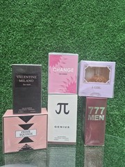 Men’s and Women’s Lot of 6 Eau de Parfum