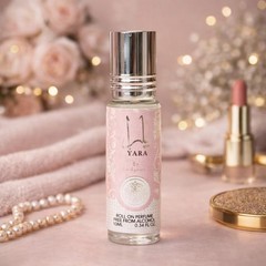 Yara Pink Roll On Perfume 0.34fl oz Travel Size Perfume – CHOOSE PACK