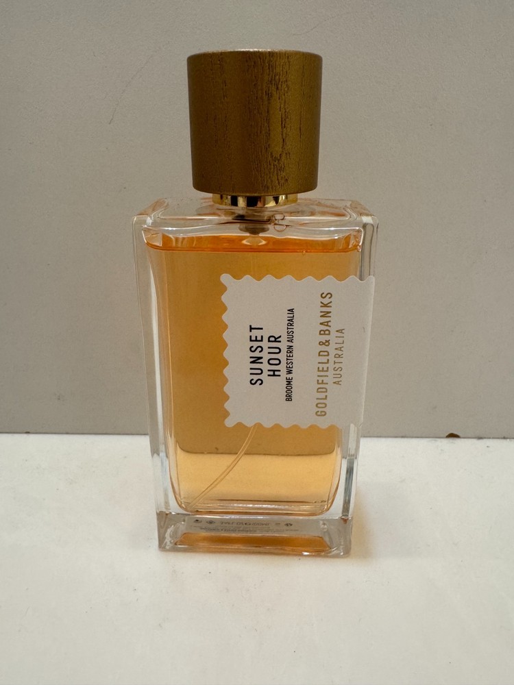 Sunset Hour Goldfield & Banks 3.4 oz / 100 ml Perfume Spray Low Fill No Box