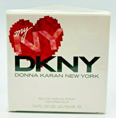 DKNY My NY By Donna Karan 3.4 Oz EDP Spray Perfume For Women * NEW IN BOX *