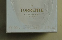 L’OR DE TORRENTE Haute Couture EDP 3.4oz 100 ml DISCONTINUED LARGE SEALED