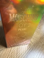 MOSCHINO Toy 2 PEARL Eau de PARFUM 1.0oz/30ml NEW SEALED