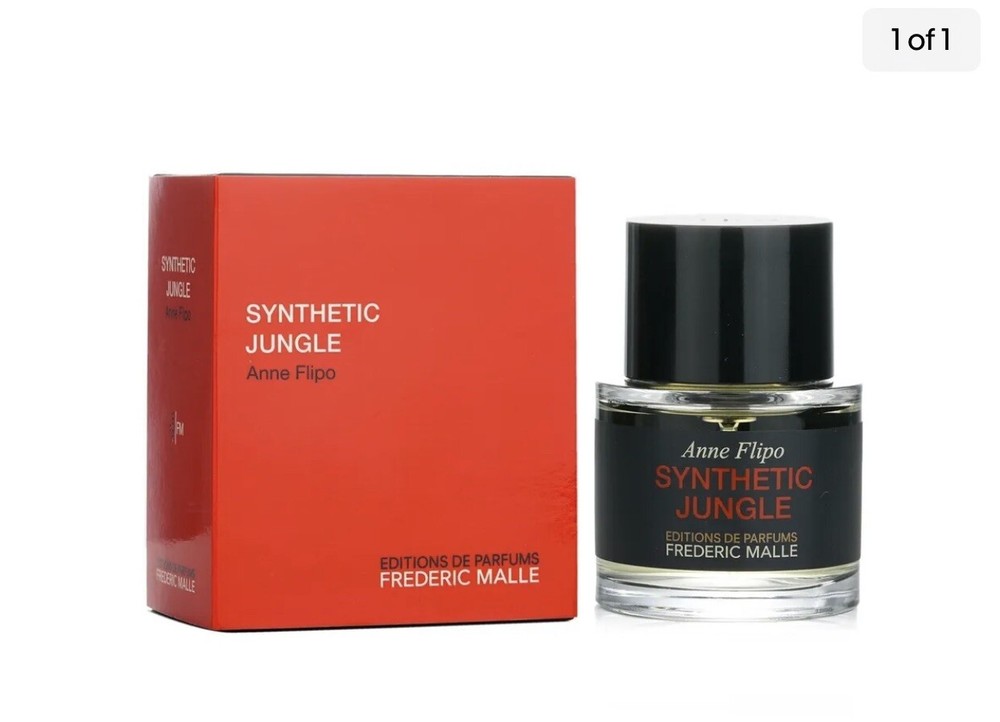 Frederic Malle Synthetic Jungle 50ml / 1.7oz EDP Authentic & Fast Finescents!