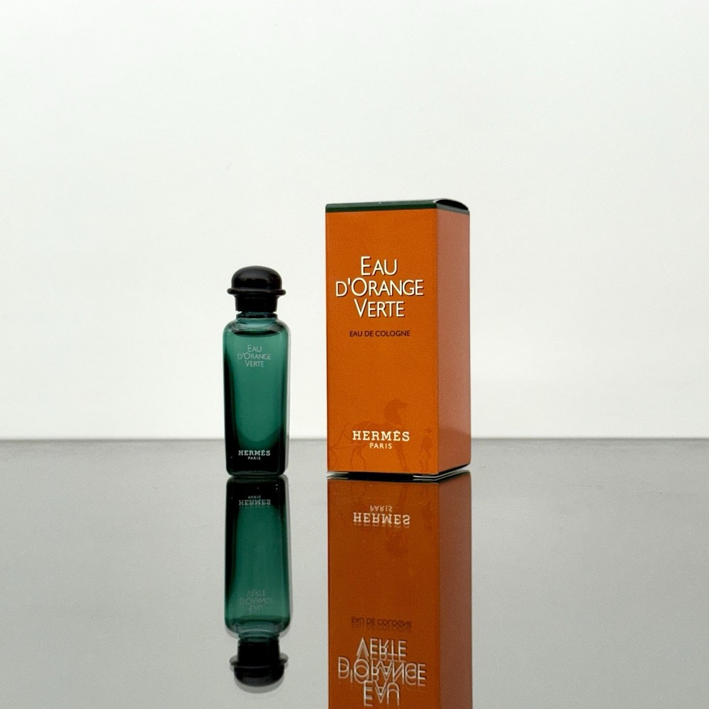 EAU D’ORANGE VERTE by HERMES Men Cologne 7.5ml-.25oz EDC Splash MINI Size (C18
