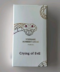 BNIB Stephane Humbert Lucas Crying Of Evil Eau De Parfum 2ml Travel Sample Spray