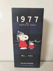 AEO 1977 No. 001 by American Eagle 1.7 oz / 50 ml Eau De Cologne For Men New