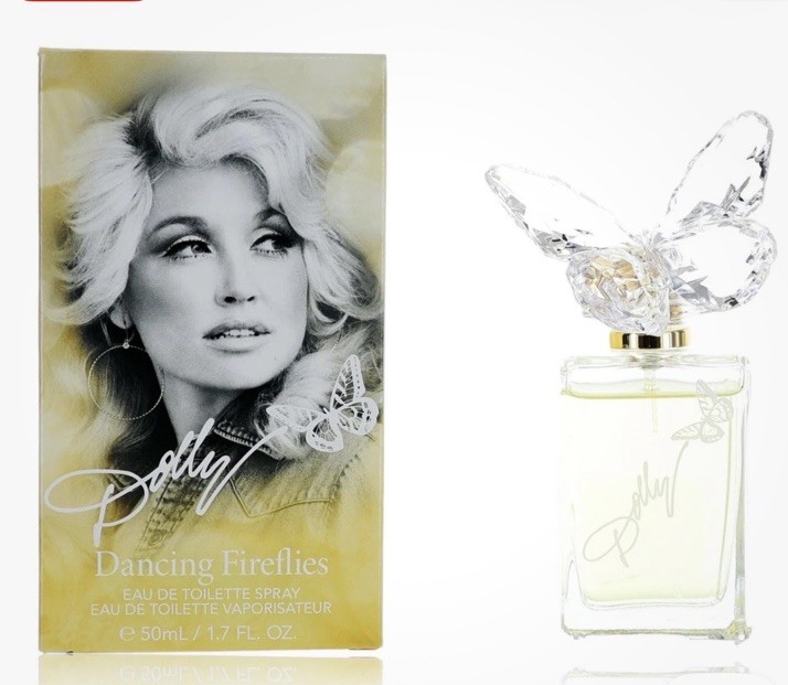 Dolly Parton Collection Dancing Fireflies Eau De Toilette Spray 1.7 Oz New