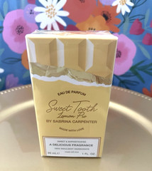 Sabrina Carpenter Sweet Tooth Lemon Pie EDP 1.0 fl oz/30ml LIMITED EDITION NIB