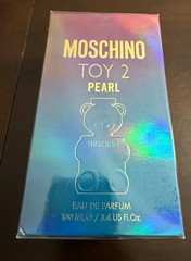 Moschino Toy 2 Pearl EDP 3.4 oz / 100ml Eau de Parfum New Sealed Authentic