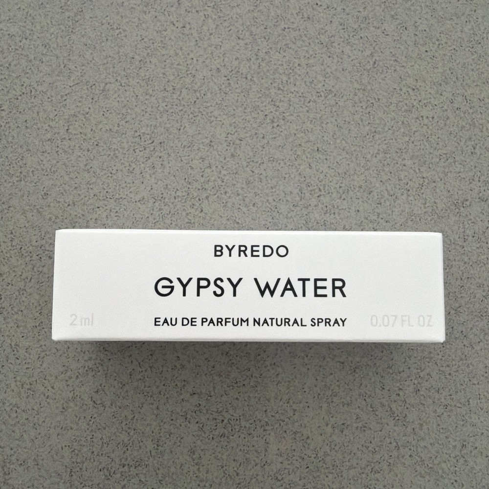 Byredo Gypsy Water Eau de Parfum EDP Sample Spray .06oz, 2ml New in Box