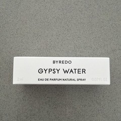 Byredo Gypsy Water Eau de Parfum EDP Sample Spray .06oz, 2ml New in Box