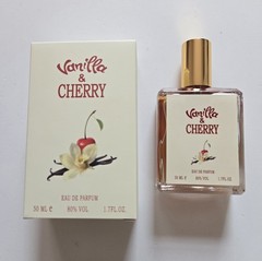 VANILLA & CHERRY / CHERRY VANILLA 1.7 FL OZ / 50 ML EAU DE PARFUM MADE IN USA