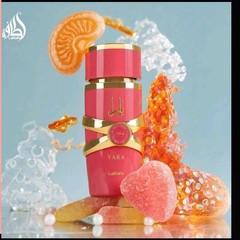 Lattafa Yara Candy Eau de Parfum Spray 3.4 fl oz Women’s Fragrance Pink Bottle