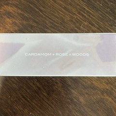Aurikah Aurasmic Parfum Stick Cardamom + Rose + Woods Full Size 4.5 G / 0.16 OZ