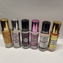 6 Pc Women Assorted Roll On Oil 12 ML Limited Time Only