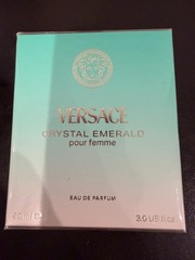 Crystal Emerald by Versace 3oz EDP for Women NEW SEALED BOX
