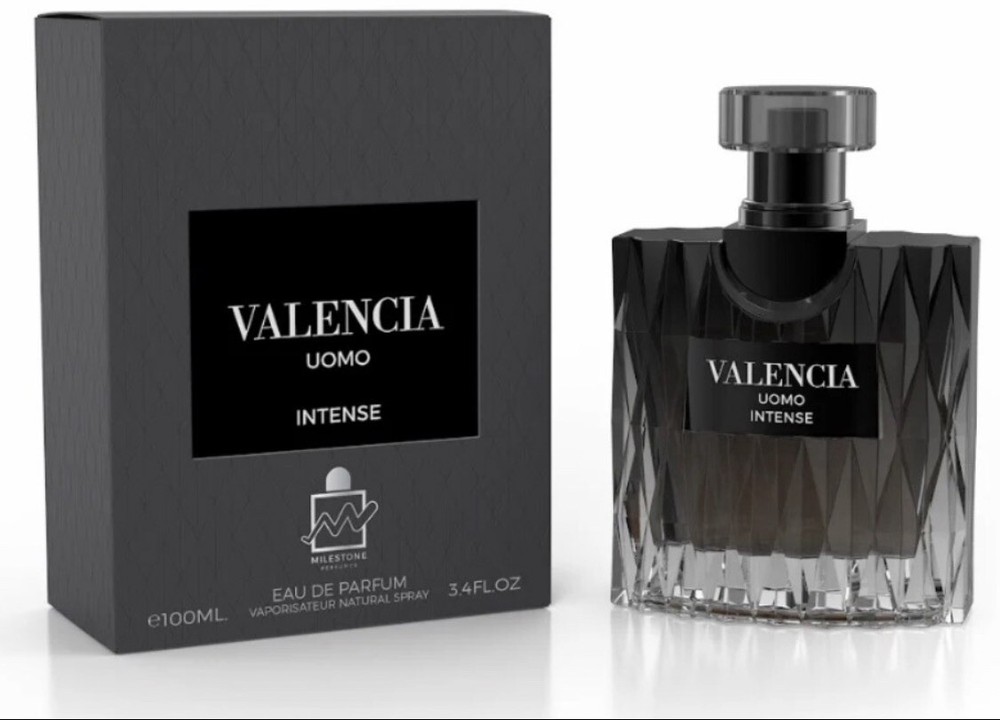 Emper Valencia Uomo Intense Eau De Parfum Masculine Woody Cologne For Men 100 ML