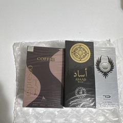 Lattafa Asad Black Eau de Parfum Spray 3.4 fl oz Regular Size Fragrance