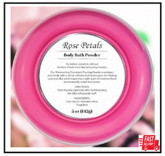 R-NEU 2 Pack Body Powder for Women with Puff, 100% Talc-Free, Elegant…