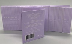 LOT OF 12 EXCEPTIONAL BECAUSE YOU ARE EDP SAMPLE 1.0 ml/ .034 oz BUY BULK & SAVE