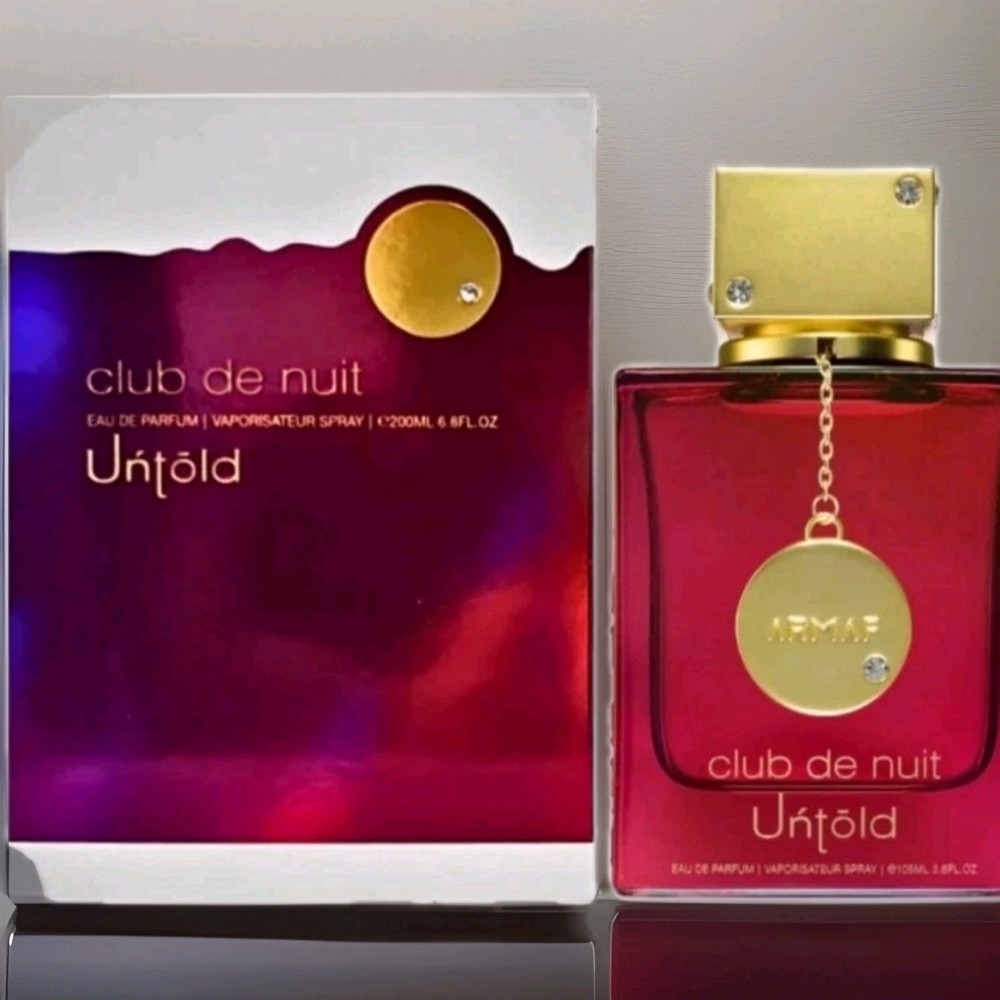 Club De Nuit Untold Eau de Parfum Spray 105 ml 3.6oz by Armaf