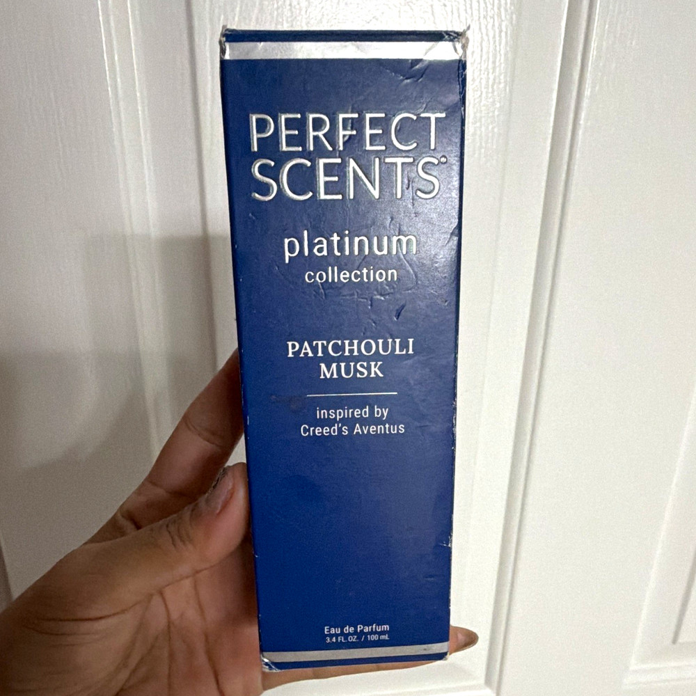 Perfect Scents Platinum Collection Patchouli Musk EDP Spray 3.4 fl oz