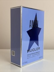 2025 MUGLER Angel STELLAR Eau de Parfum Refillable .8oz/25ml NEW & SEALED