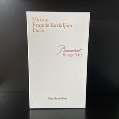 Maison Francis Kurkdjian Baccarat Rouge 540