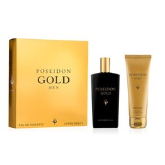 Instituto Espaol Poseidon Gold Gift Set for Men, Travel Size Eau de Toilette …
