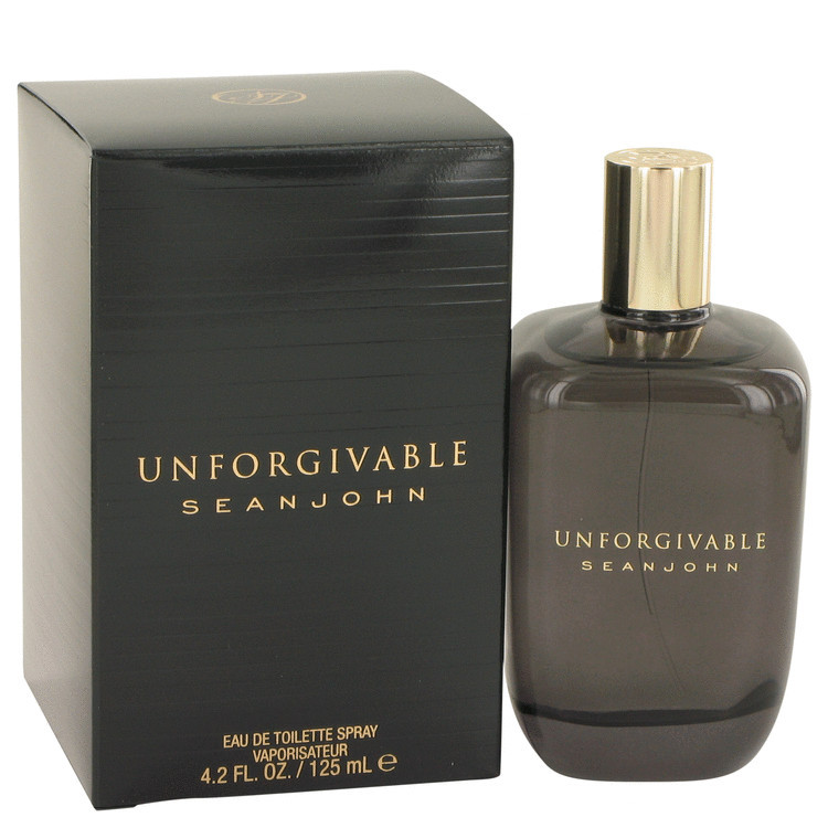 Unforgivable By Sean John 4.2oz/125ml Edt Spray For Men New In Box