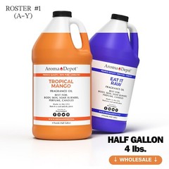 Half Gallon Fragrance Oil 4 lbs. Soaps Burner Diffuser Candle Making Wholesale