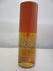 Coty JOVAN MUSK For Men Cologne Spray 1 fl.oz. 29.5 ml New No Box Vintage