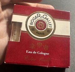 Vintage Roger & Gallet Extra-Vieille Jean Marie Farina Eau De Cologne Sample