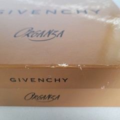 Givenchy Organza 4pc Gift Set Perfume 1.7 oz EDP Spray Body Lotion Shower Gel