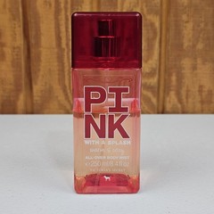 Victoria’s Secret PINK With A Splash Warm & Cozy All-Over Body Mist 8.4 fl oz