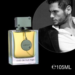 Armaf Club de Nuit Man Eau Toilette Spray 3.6 Ounce 3.55 Fl Oz (Pack of 1)