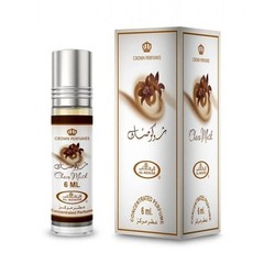 Al-Rehab Choco Musk Concentrated Perfume Rollerball 0.2 fl oz (Pack of 6)