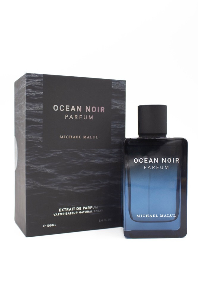 Michael Malul Ocean Noir Parfum Extrait de Parfum 3.4 FL OZ / 100 ML – AUTHENTIC