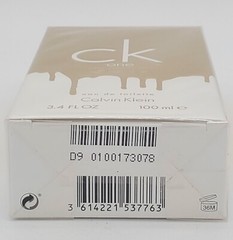 Ck one Gold by Calvin Klein for unisex EDT 3.3 / 3.4 oz New in Box