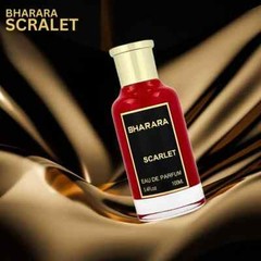 Bharara Scarlet Eau de Parfum 3.4 oz | Unisex Floral Fruity Musk | New in Box