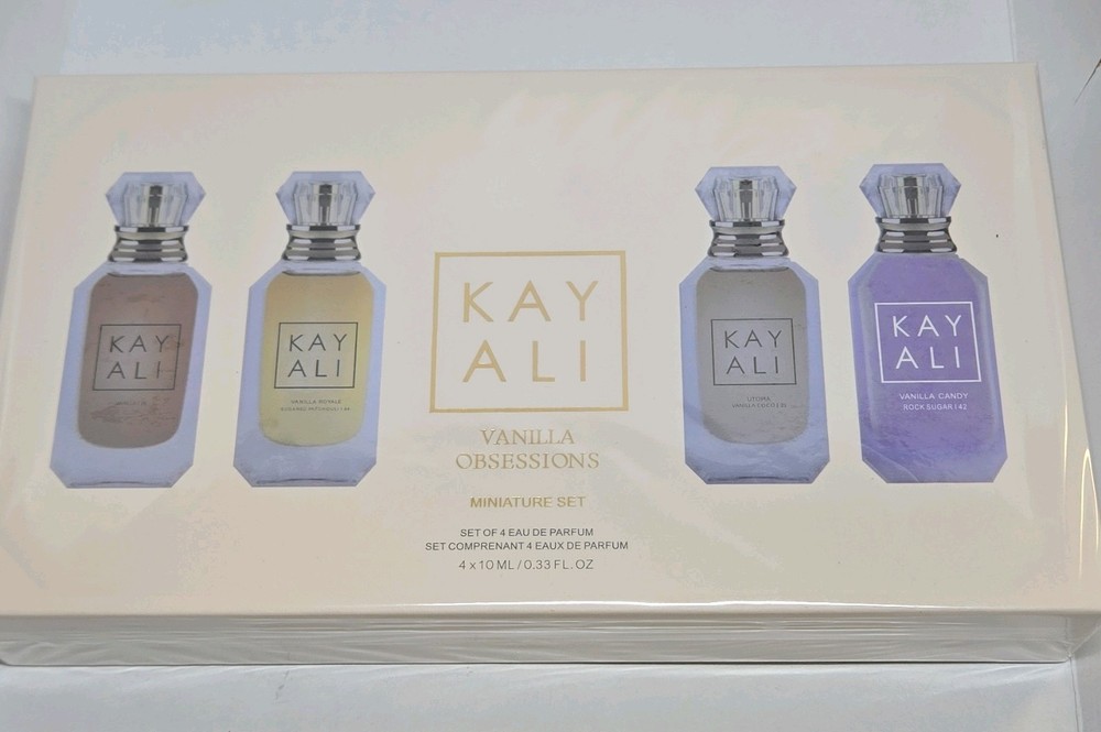 KAYALI Vanilla Obsessions Eau de Parfum Spray Mini Set 4 x 10 mL / 0.33 fl oz