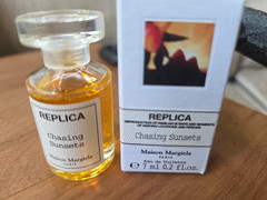Replica Maison Margiela CHASING SUNSETS EDT MINI TRAVEL Perfume UNISEX 7 ml-NWB