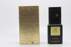 ONE MAN SHOW GOLD EDITION by Jacques Bogart 3.3 oz (100 ml) eau de toilette men
