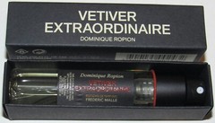 Vetiver Extraordinaire Frederic Malle Parfum 0.34 Oz 10 mL Travel Refill Perfume